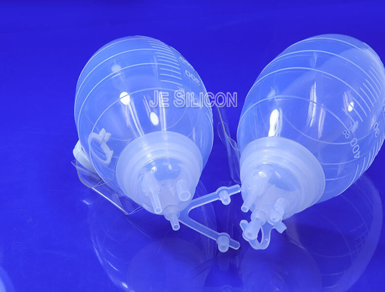 Flat Drain Non Pyrogenic Silicone Suction Reservoir