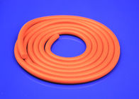 Round Silicone Sponge Rubber Strips 10-80a Hardness For Bottle Can Sealing