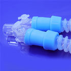 Medical Breathing Machine Corrugated Tube Silicone Connector High Transparency