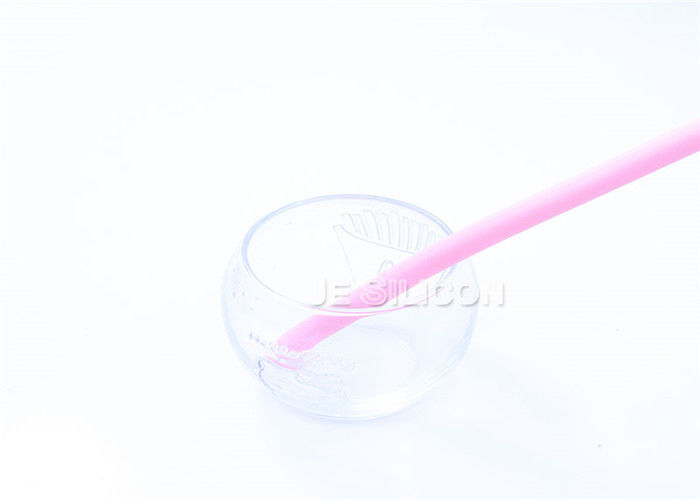 Beverage Stores Food Grade Silicone Straws Cold Resistance Recyclable